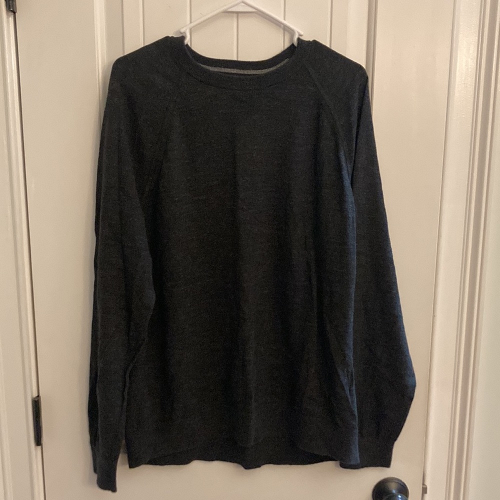 Banana republic men’s sweater, 100% organic cotton Sz XL